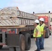 OICC Staff Inspect a Ten-Ton Precast Concrete Slab For Defects