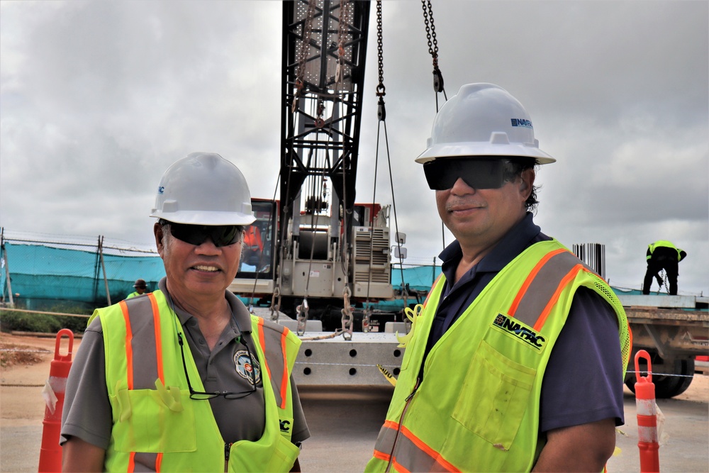 OICC MCM Staff Observe a Crane Load Test on their Project Site