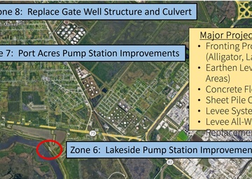 USACE breaks ground on next phase of Port Arthur hurricane protection project
