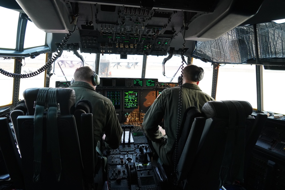 Modular Airborne Firefighting System (MAFFS) equipped aircraft activated for Hughes Fire