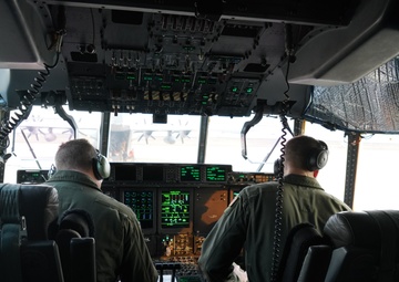 Modular Airborne Firefighting System (MAFFS) equipped aircraft activated for Hughes Fire