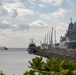 31st MEU | HIMARS Ammunition onload USS San Diego (LPD 22)