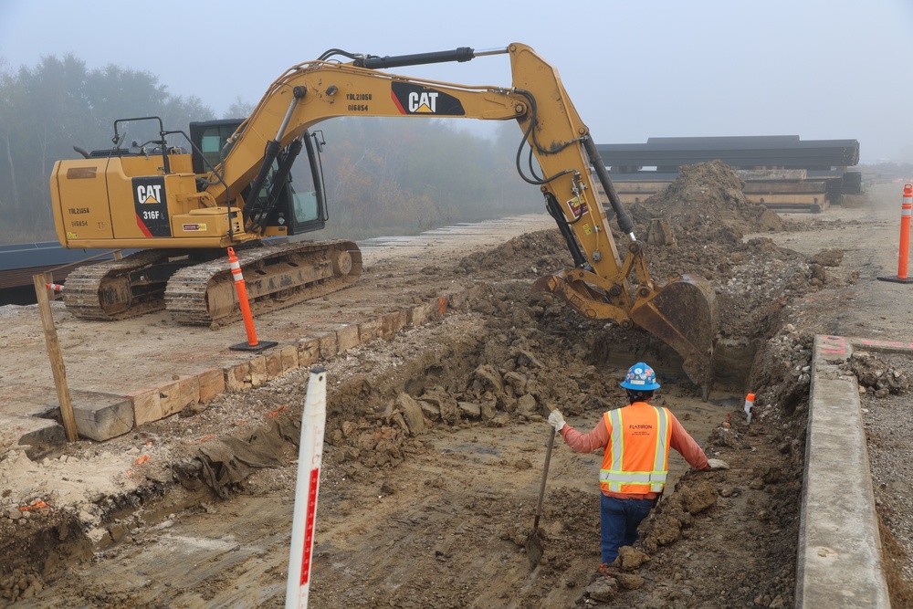 USACE breaks ground on next phase of Port Arthur hurricane protection project