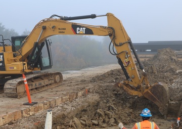 USACE breaks ground on next phase of Port Arthur hurricane protection project