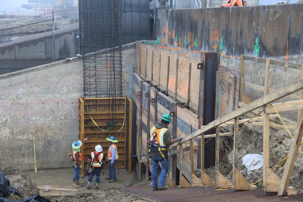 USACE breaks ground on next phase of Port Arthur hurricane protection project