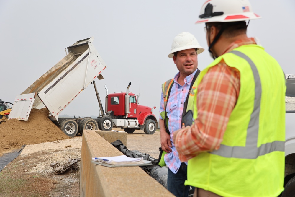 USACE breaks ground on next phase of Port Arthur hurricane protection project