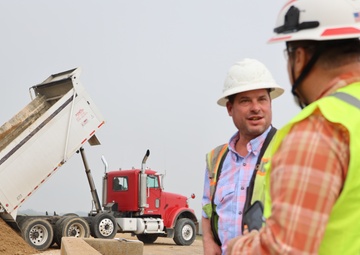 USACE breaks ground on next phase of Port Arthur hurricane protection project