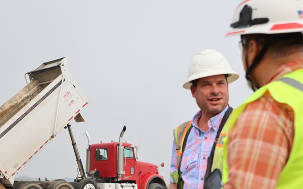 USACE breaks ground on next phase of Port Arthur hurricane protection project