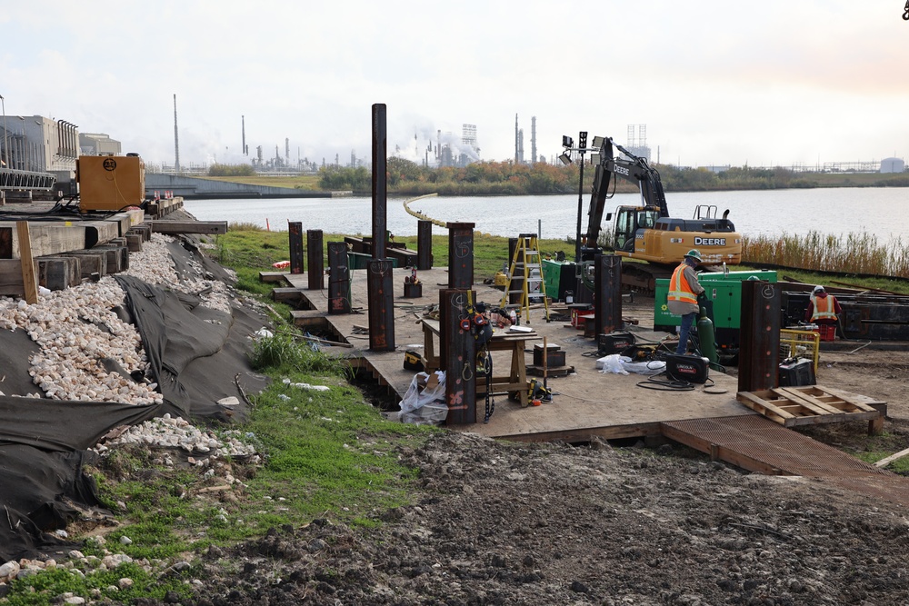 USACE breaks ground on next phase of Port Arthur hurricane protection project