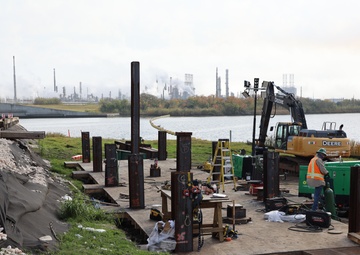 USACE breaks ground on next phase of Port Arthur hurricane protection project