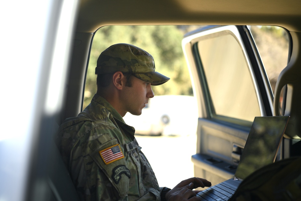 California National Guard Prepare Equipment for Basin Clean Up