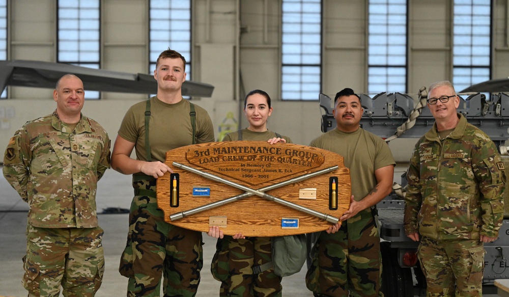 JBER hosts Quarterly Load Competition