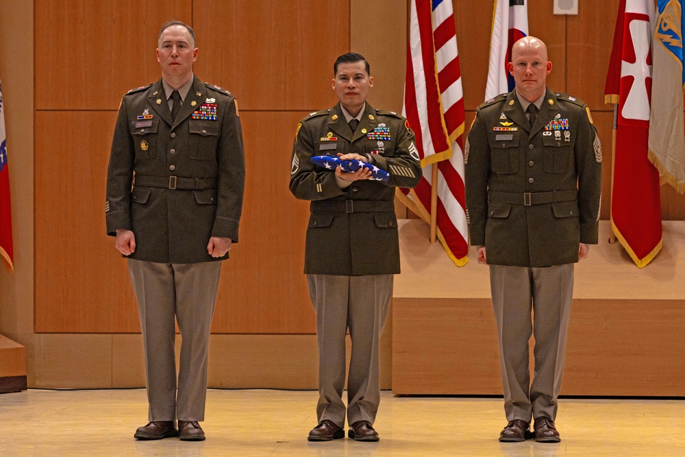 Jan. 22 quarterly retirement ceremony