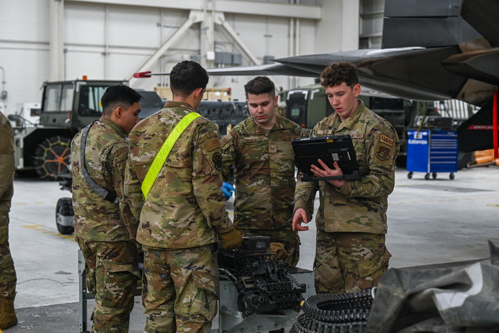 JBER hosts Quarterly Load Competition