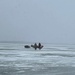 Coast Guard rescues two from ice floe Saginaw Bay