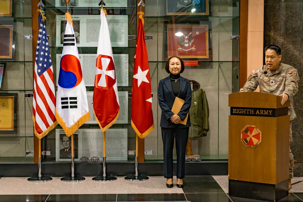 Retirement Ceremony
