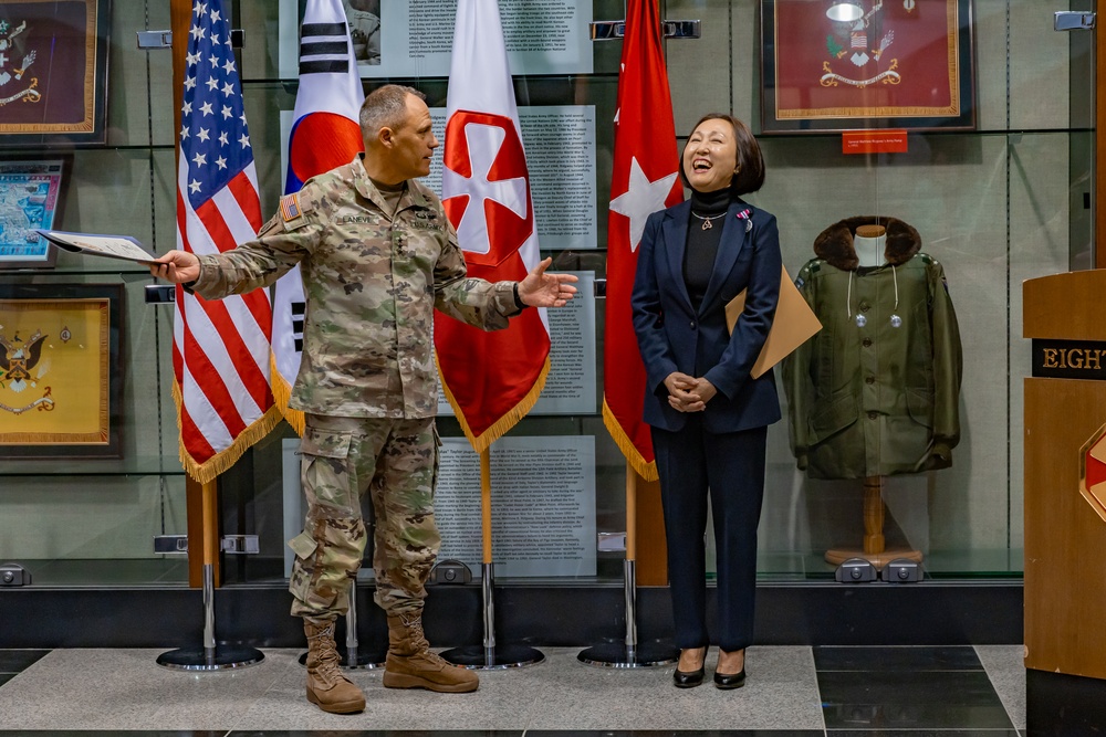 Retirement Ceremony