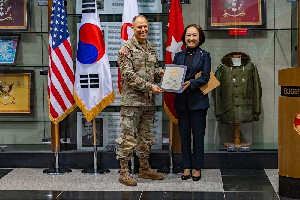 Retirement Ceremony