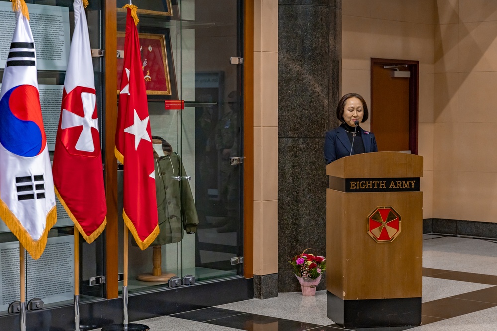 Retirement Ceremony