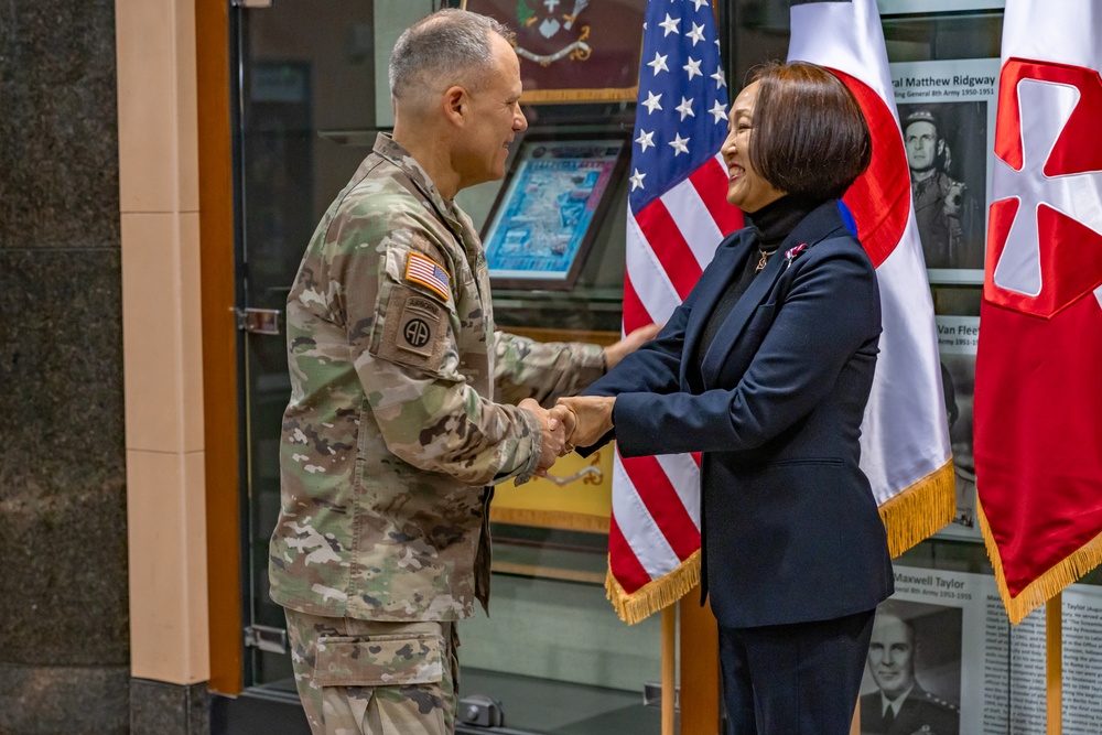 Retirement Ceremony