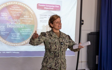 USNMRTC Yokosuka Hosts Tour for St. Luke’s International University Graduate Students