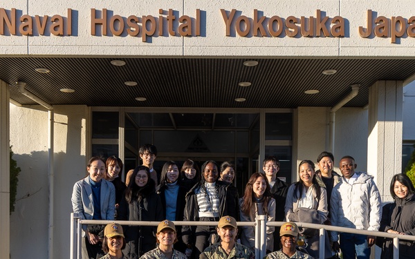 USNMRTC Yokosuka Hosts Tour for St. Luke’s International University Graduate Students