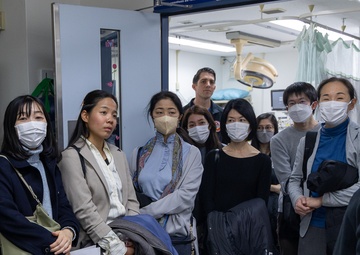 USNMRTC Yokosuka Hosts Tour for St. Luke’s International University Graduate Students
