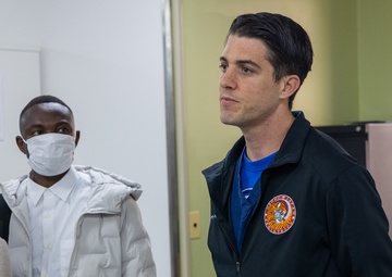 USNMRTC Yokosuka Hosts Tour for St. Luke’s International University Graduate Students