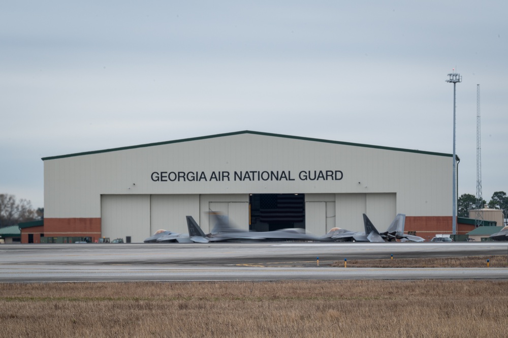 F-16 Taxis During Sentry Savannah 25-1