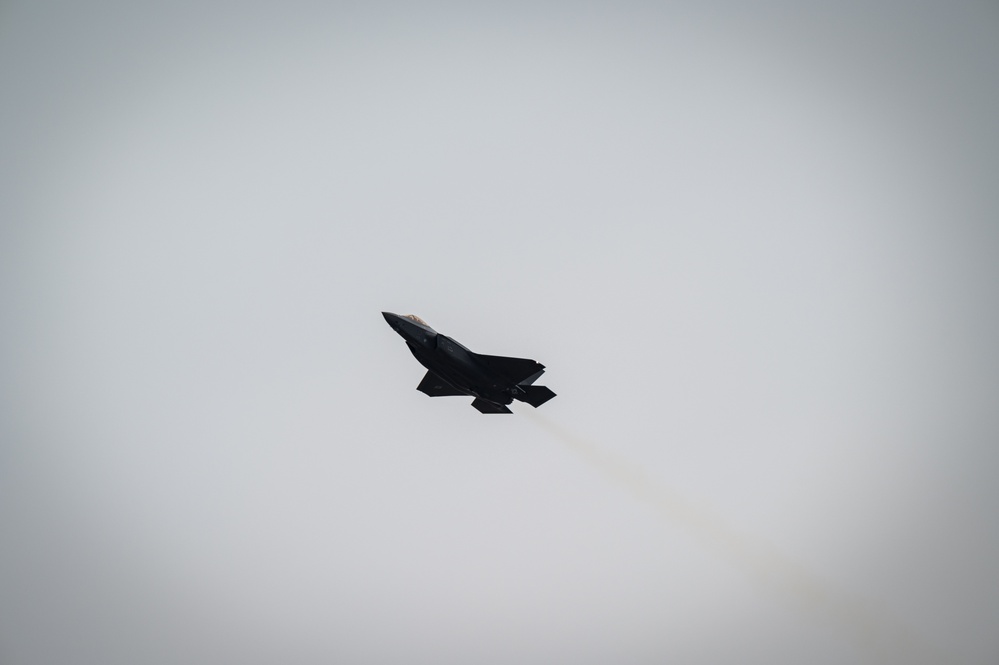 F-35 Takes Off During Sentry Savannah 25-1