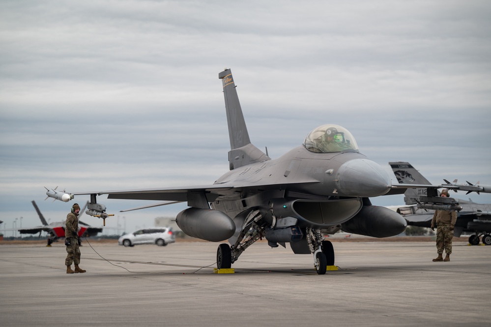 Sentry Savannah 25-1 Flight Line Operations