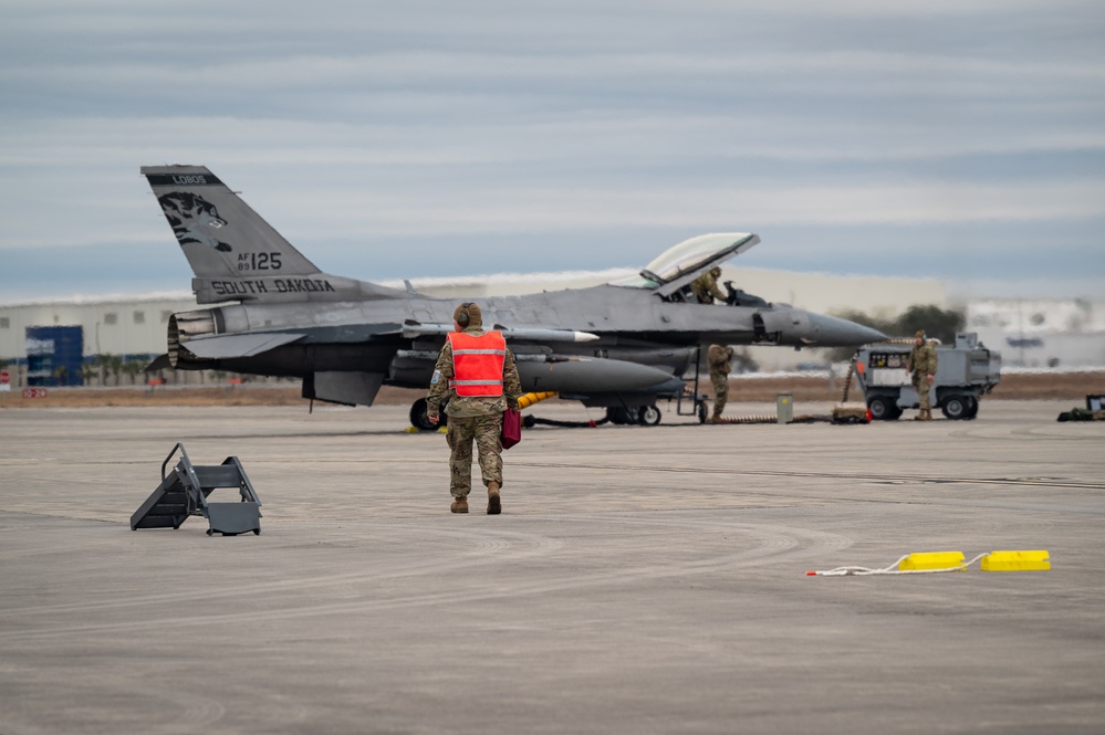 Sentry Savannah 25-1 Flight Line Operations