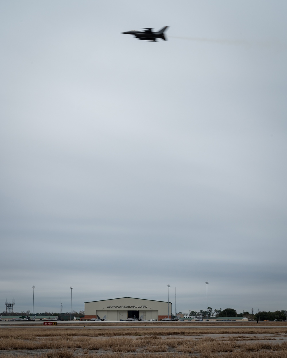 F-16 Takes off During Sentry Savannah 25-1