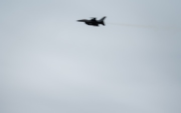 F-16 Takes off During Sentry Savannah 25-1