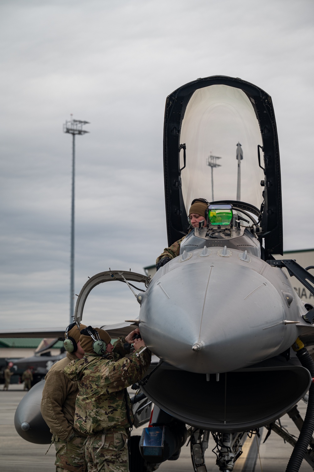 Sentry Savannah 25-1 Flight Line Operations