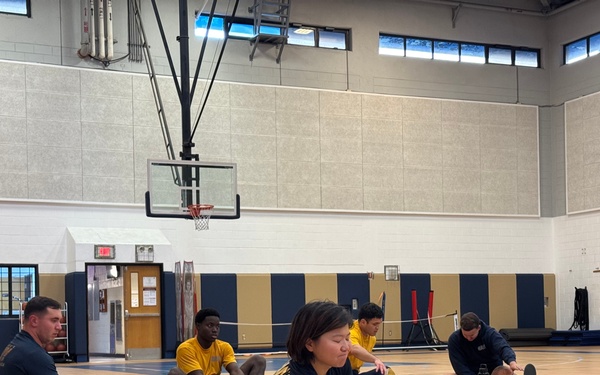 Physical Training - Detail Chinhae