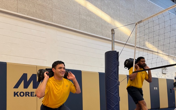 Physical Training - Detail Chinhae