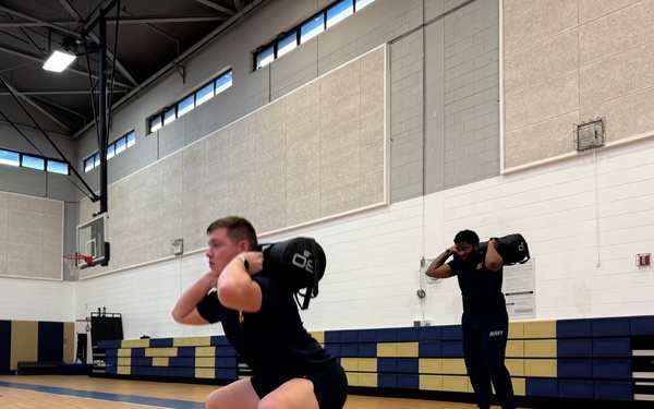 Physical Training - Detail Chinhae