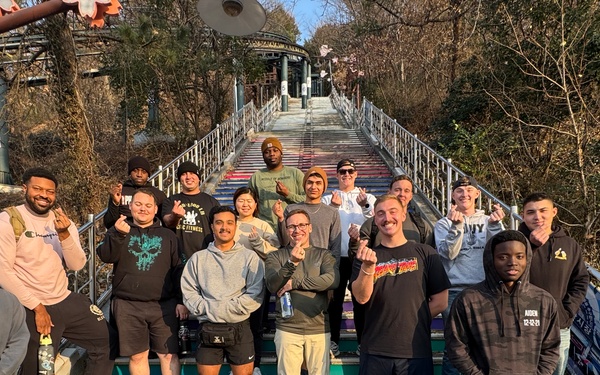 Jinhae Tower - 365 Steps