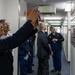 Japanese Fellows Host Tour of USNH Yokosuka