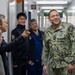 Japanese Fellows Host Tour of USNH Yokosuka