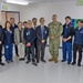 Japanese Fellows Host Tour of USNH Yokosuka