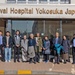 Japanese Fellows Host Tour of USNH Yokosuka