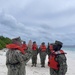 Det Diego Garcia Congratulations BU2 Johnson on your Reenlistment
