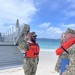 Det Diego Garcia Congratulations BU 2 Johnson on your reenlistment