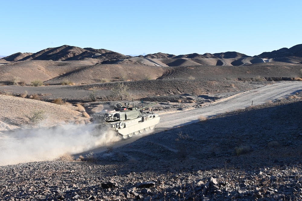 M10 Booker tested at U.S. Army Yuma Proving Ground