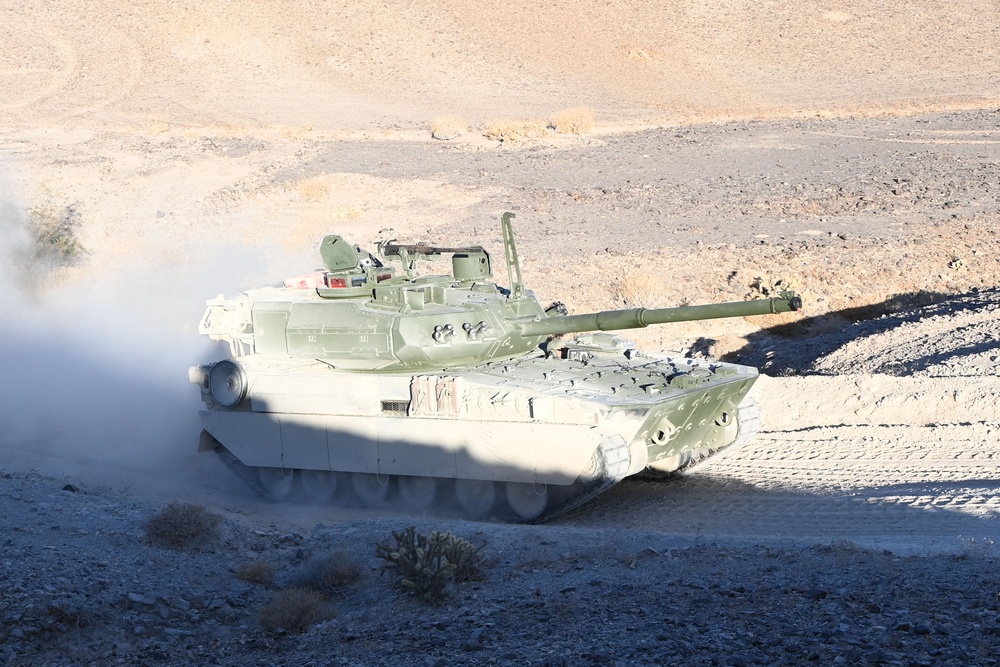 M10 Booker tested at U.S. Army Yuma Proving Ground