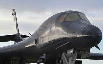 34th Expeditionary Bomb Squadron conducts training mission supporting BTF 25-1