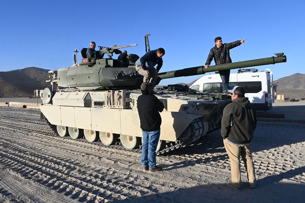 M10 Booker tested at U.S. Army Yuma Proving Ground