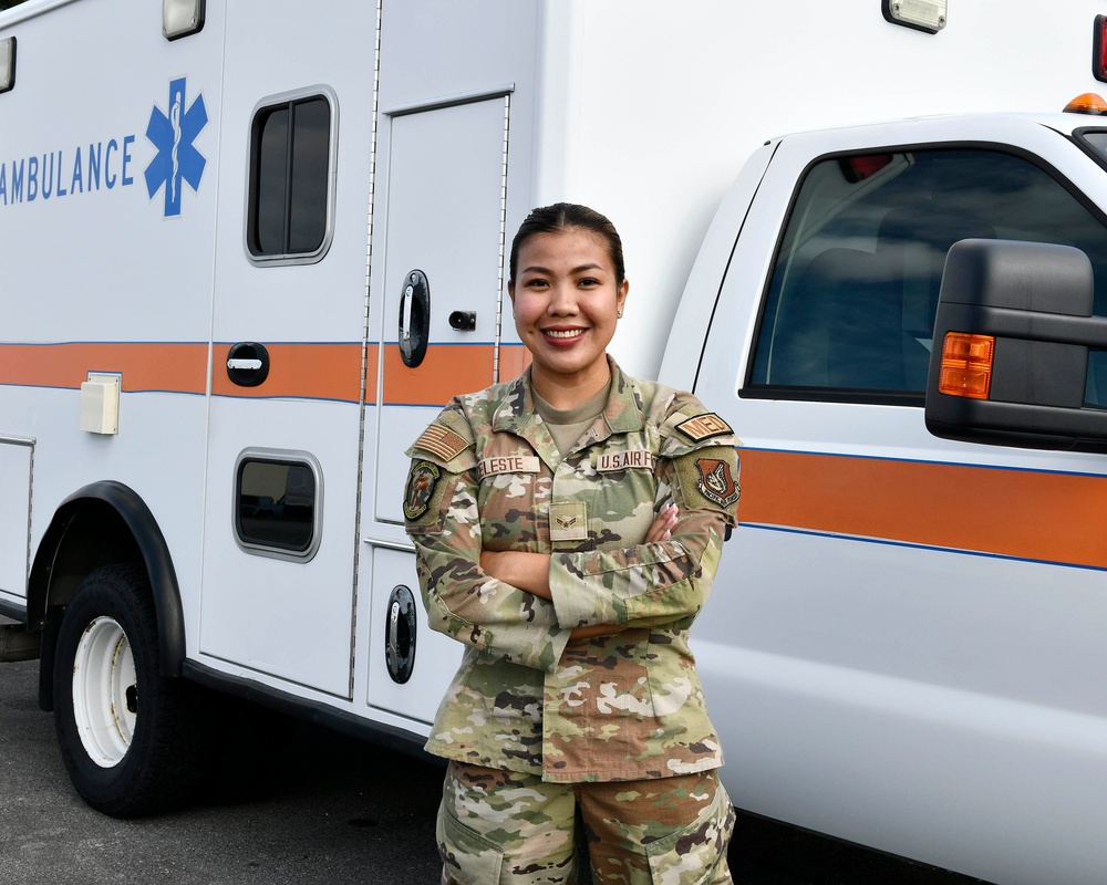 A1C Regil Celeste Shogun of the Week